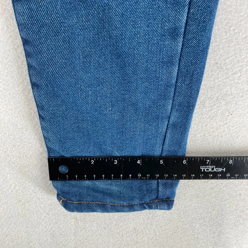 Silver Jeans Nathan Flannel Lined Blanket Lined‎ Boys 16 Skinny Fit Drawstring